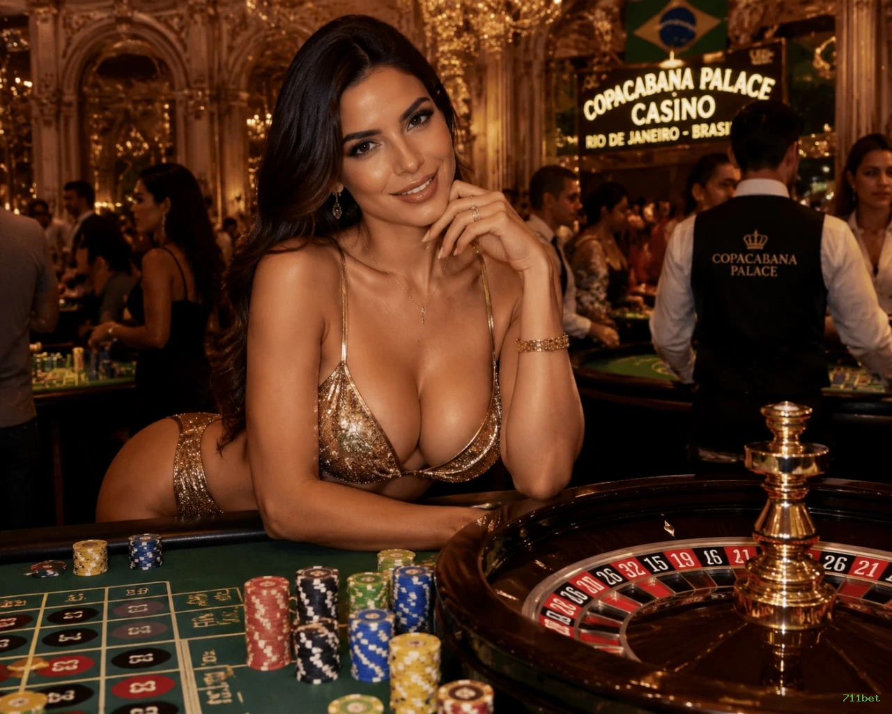 Saque PIX 711bet