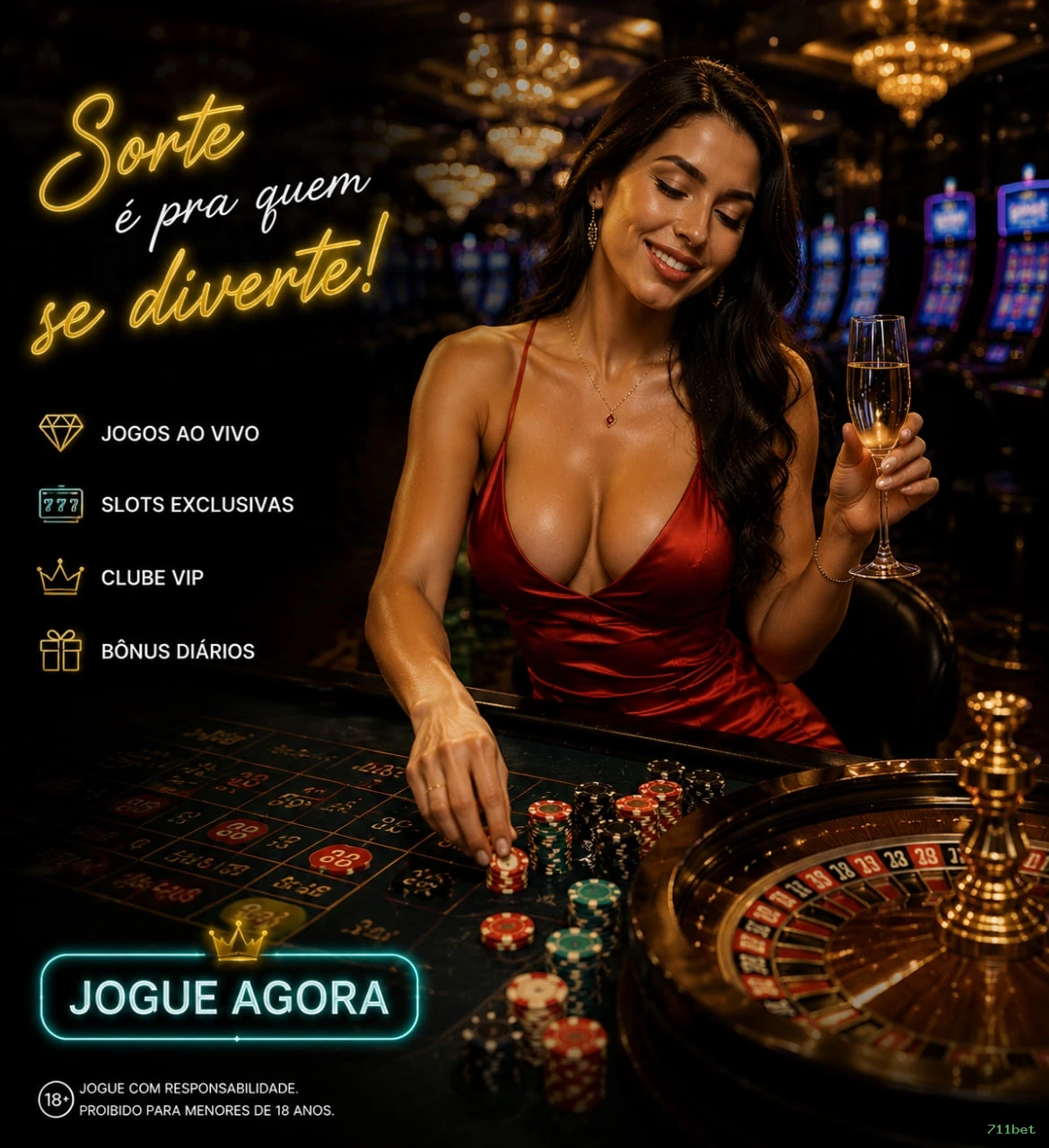 Slots com prêmios 711bet